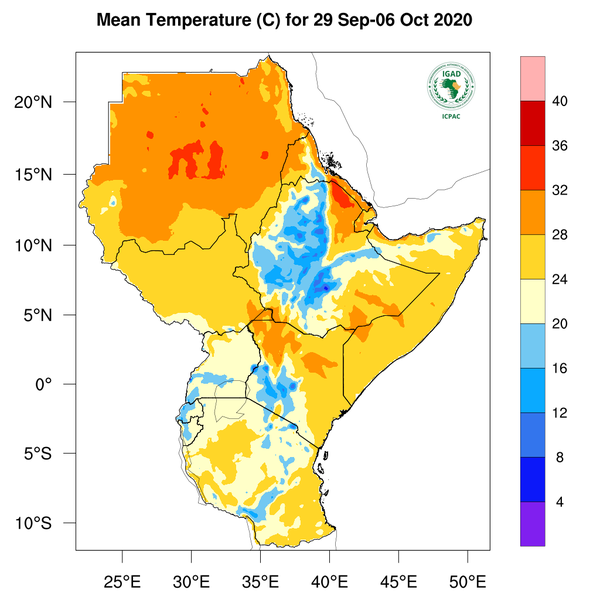 Temperature forecast