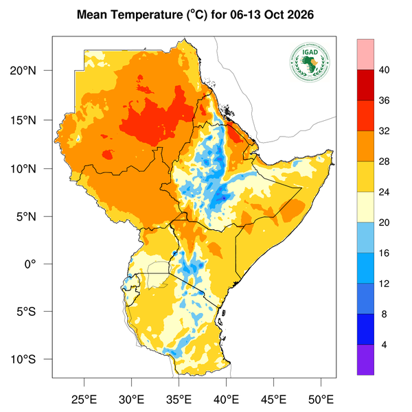 Temperature forecast