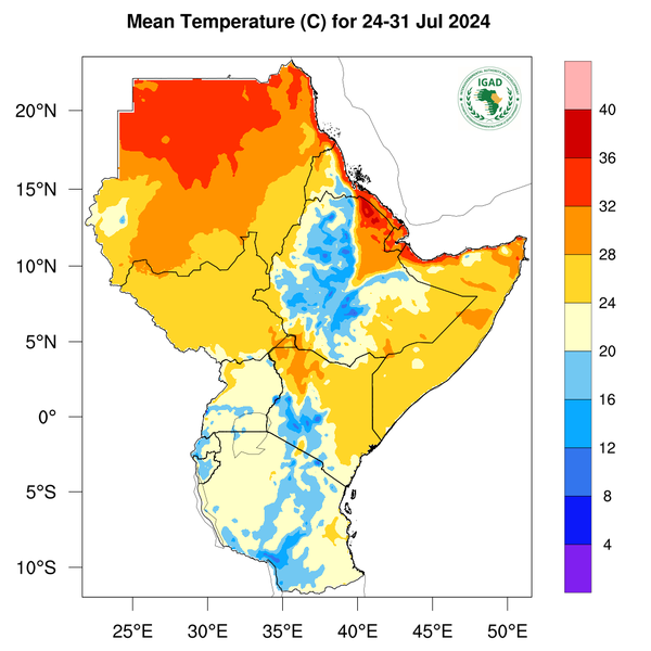 Temperature forecast