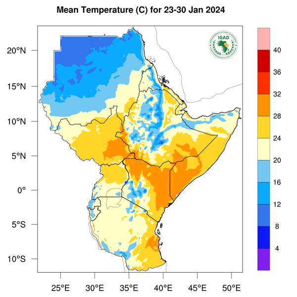 Temperature forecast