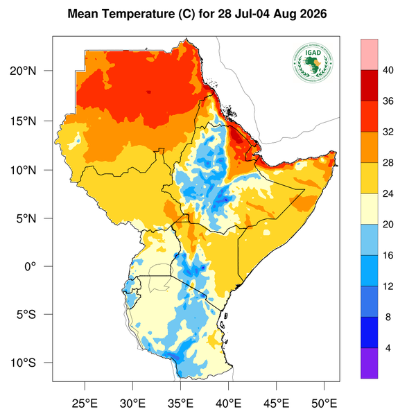 Temperature forecast