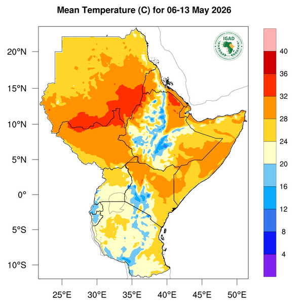 Temperature forecast