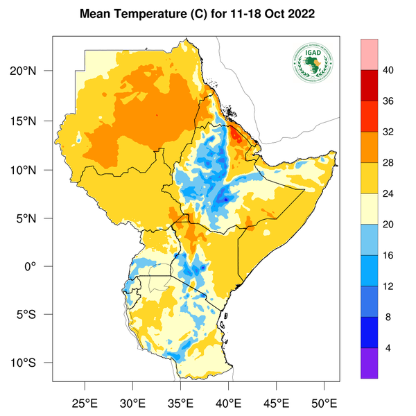 Temperature forecast