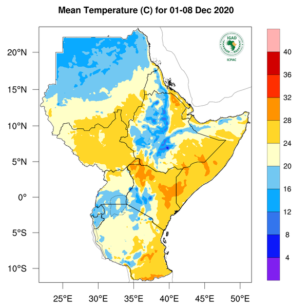Temperature forecast