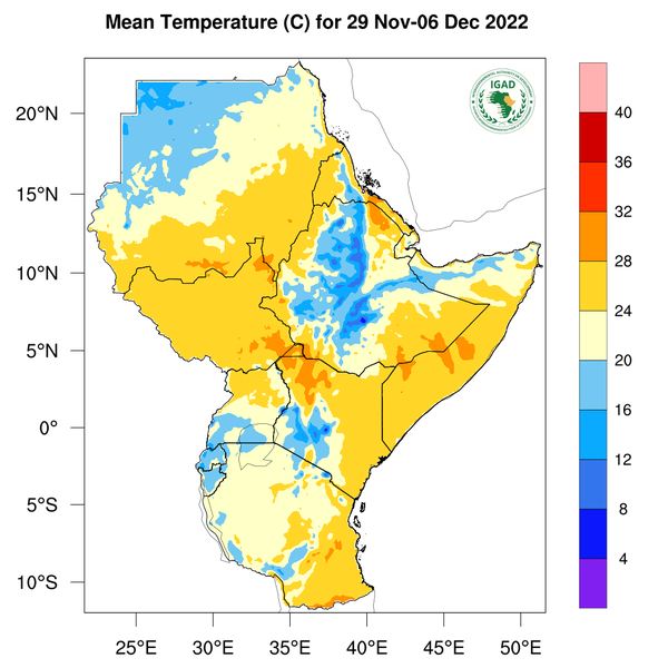 Temperature forecast