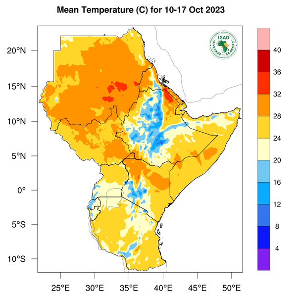 Temperature forecast