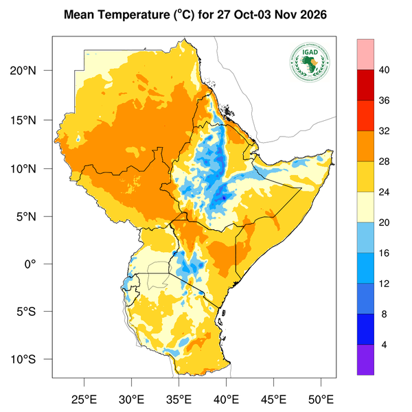 Temperature forecast