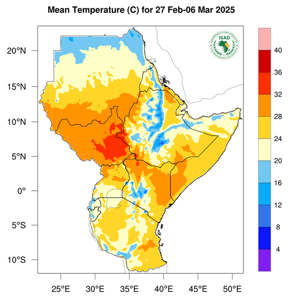 Temperature forecast