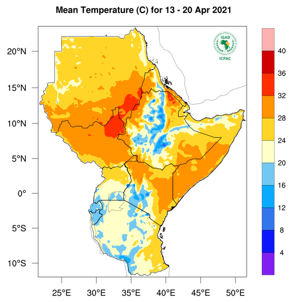 Temperature forecast