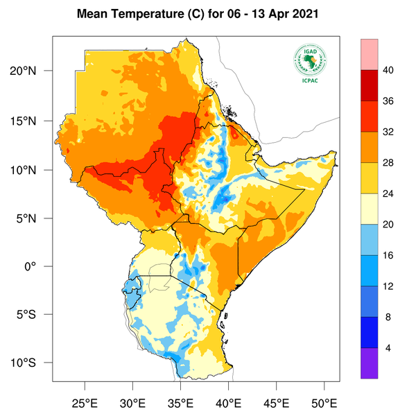 Temperature forecast