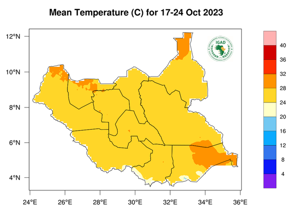 Temperature forecast