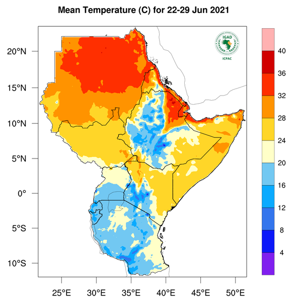 Temperature forecast