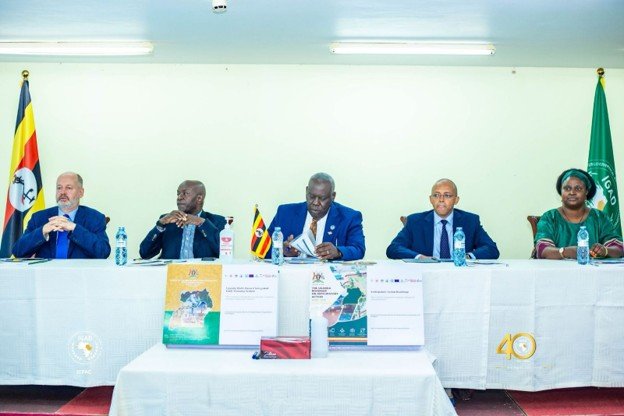 Uganda launch VIP table