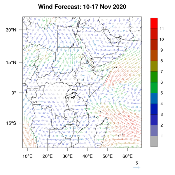 Wind forecast