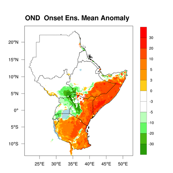 Onset anomalies