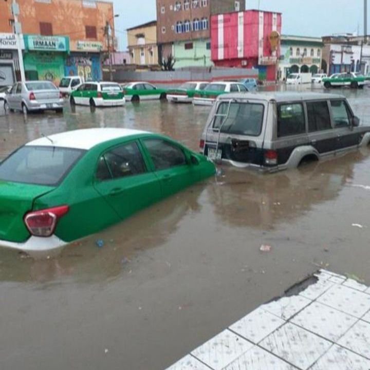 Impacts of flash floods on April 22nd