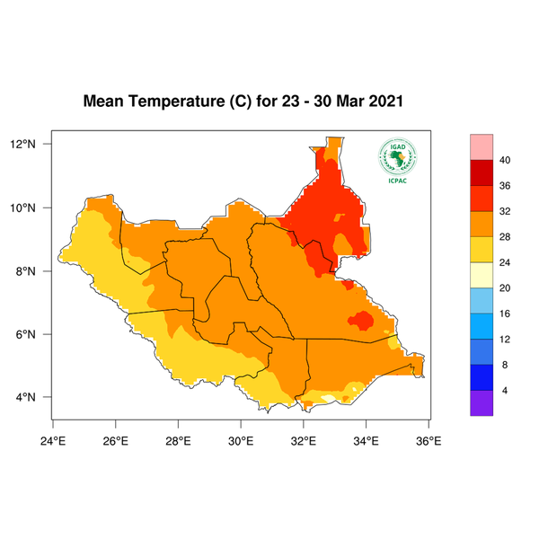 Temperature forecast