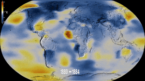 Global Temperature Anomalies from 1880 to 2019, https://svs.gsfc.nasa.gov/4787