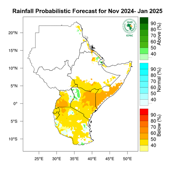 Rainfall forecast