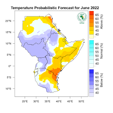 Temperature forecast