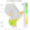 Rainfall forecast (Total mm)