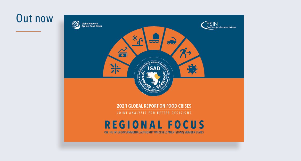 2021 IGAD Regional Report on Food Crises - ICPAC