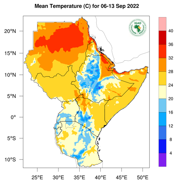 Temperature forecast