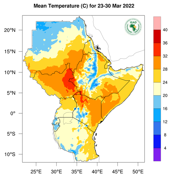 Temperature forecast