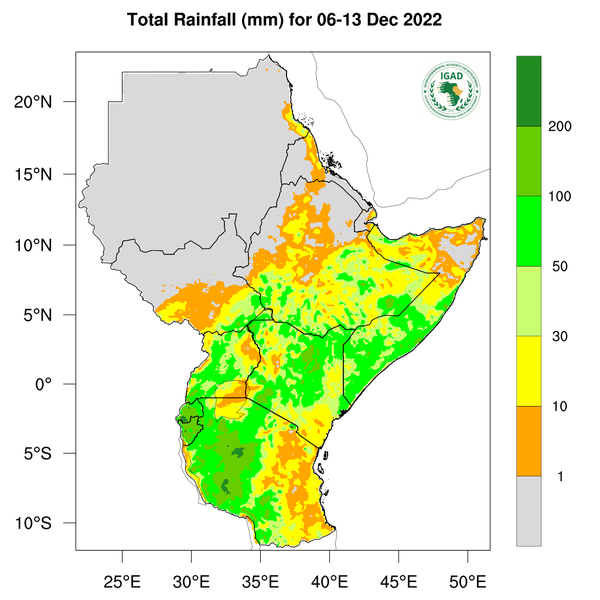 Rainfall forecast