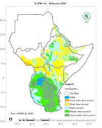 Recent rainfall anomalies