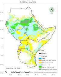 Recent rainfall anomalies