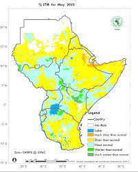 Recent rainfall anomalies