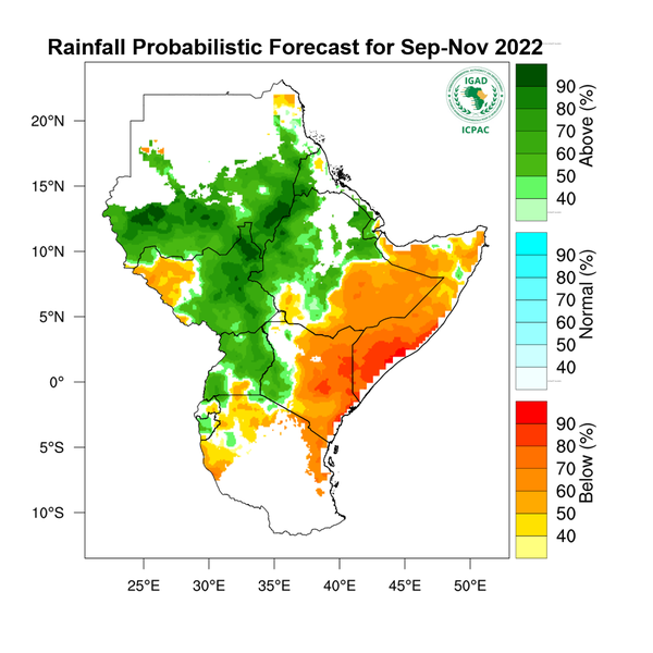 Rainfall forecast