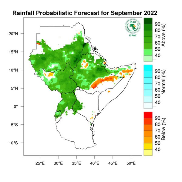 Rainfall forecast