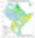 Recent rainfall anomalies