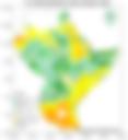 Recent rainfall anomalies