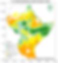 Recent rainfall anomalies