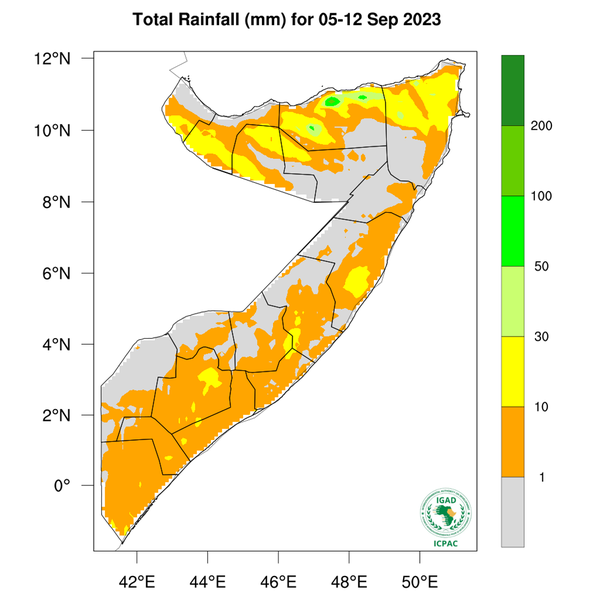 Rainfall forecast