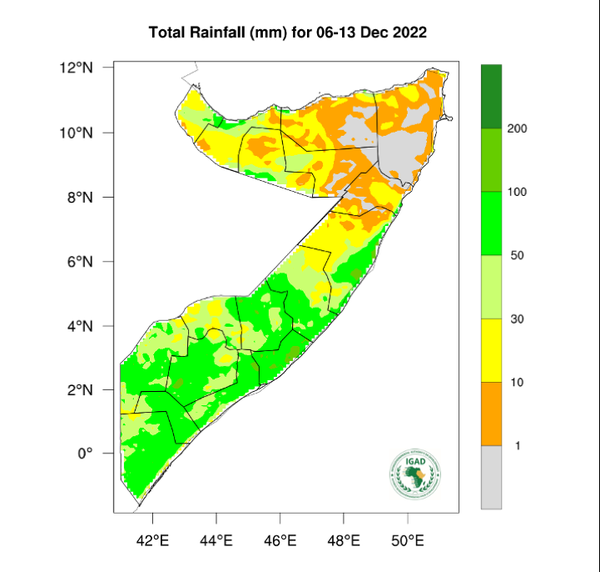 Rainfall forecast