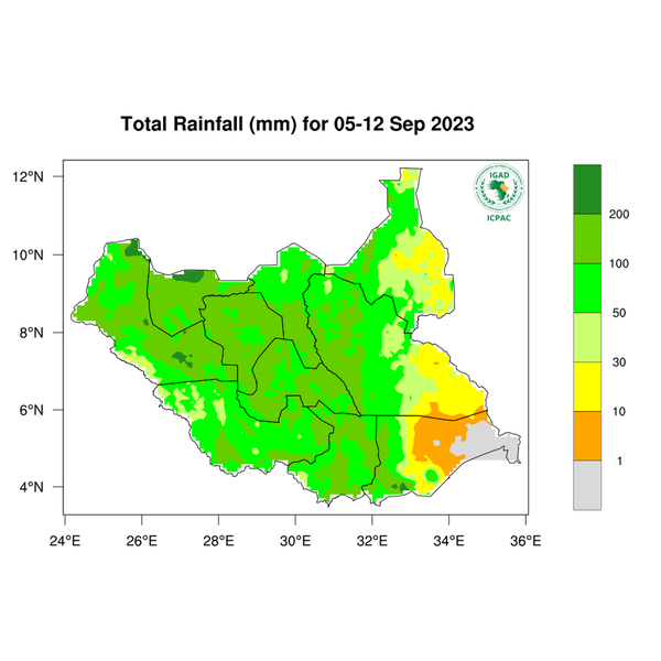 Rainfall forecast