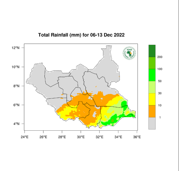 Rainfall forecast
