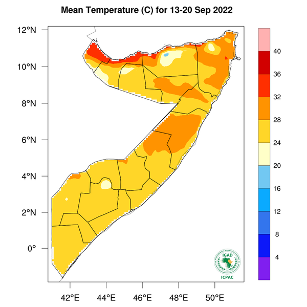 Temperature forecast