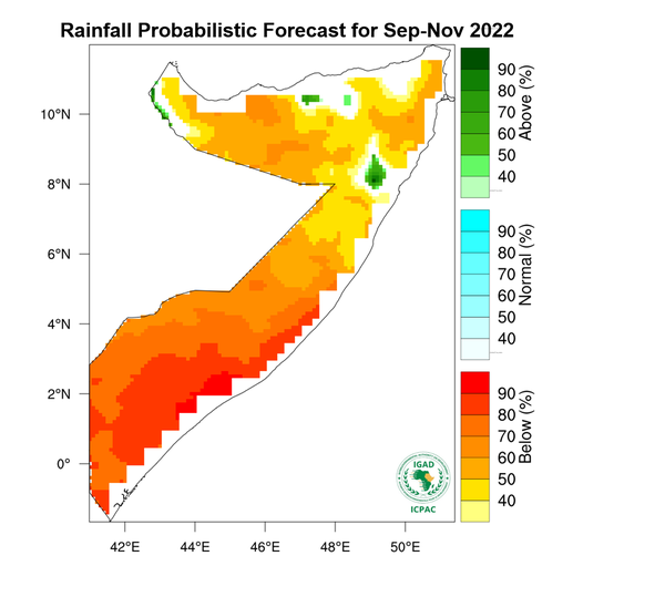 Rainfall forecast