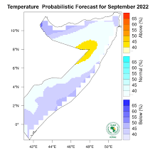 Temperature forecast