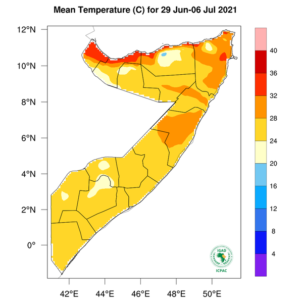 Temperature forecast