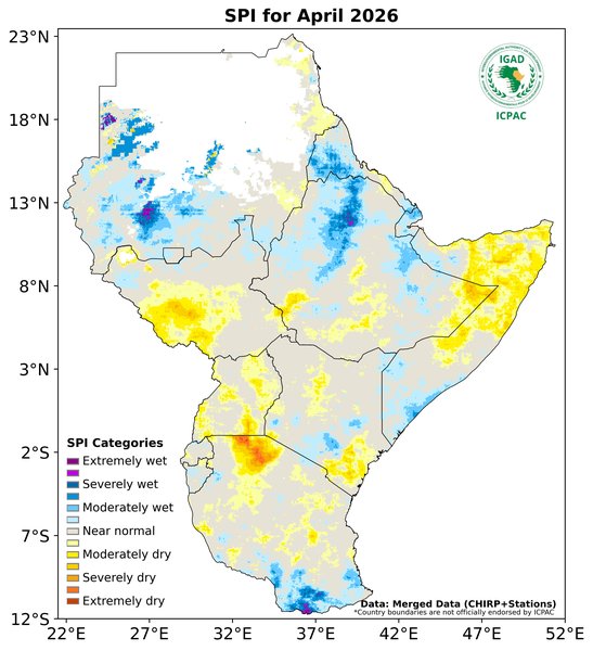 Standardized Precipitation Index