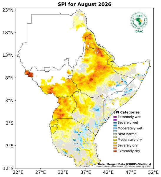Standardized Precipitation Index