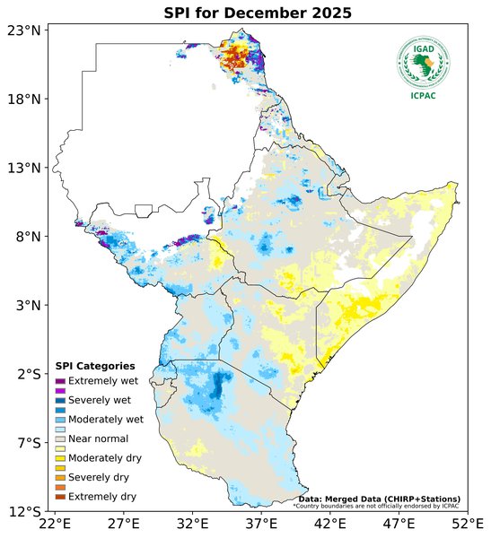 Standardized Precipitation Index