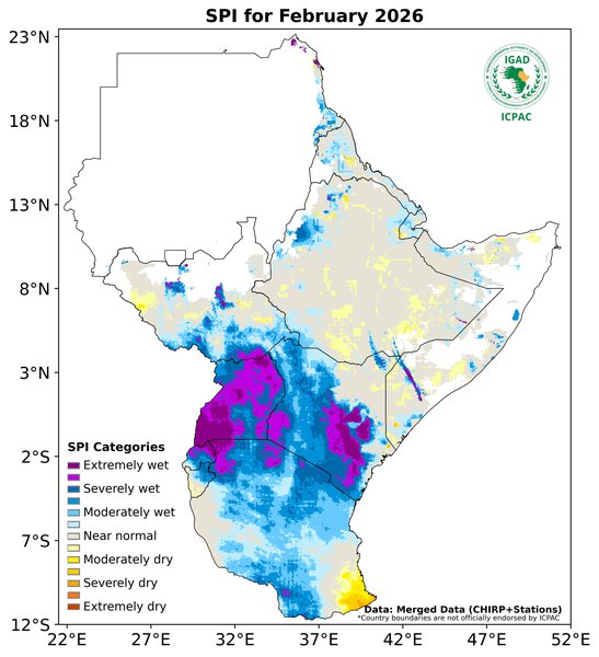Standardized Precipitation Index