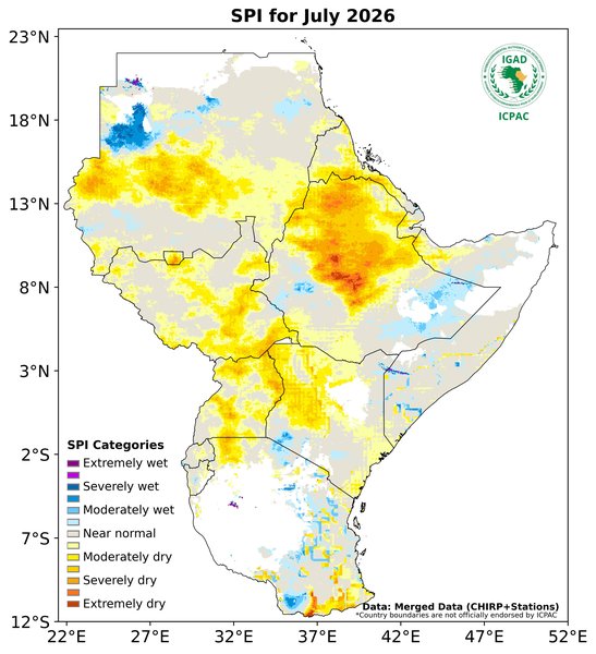 Standardized Precipitation Index